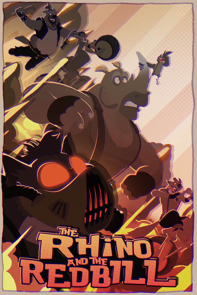 Poster of The Rhino and the Redbill