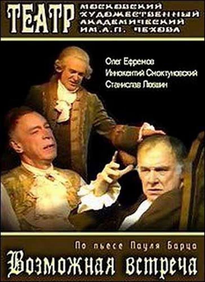 Poster of Vozmozhnaya vstrecha