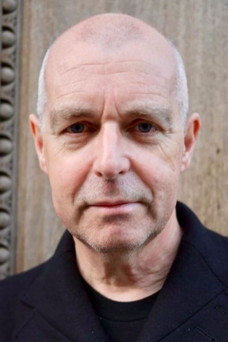 Portrait of Neil Tennant