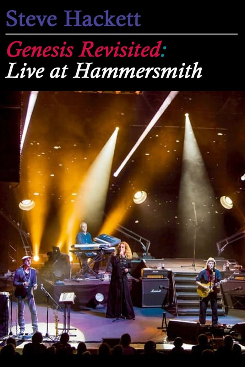 Poster of Steve Hackett Genesis Revisited: Live at Hammersmith