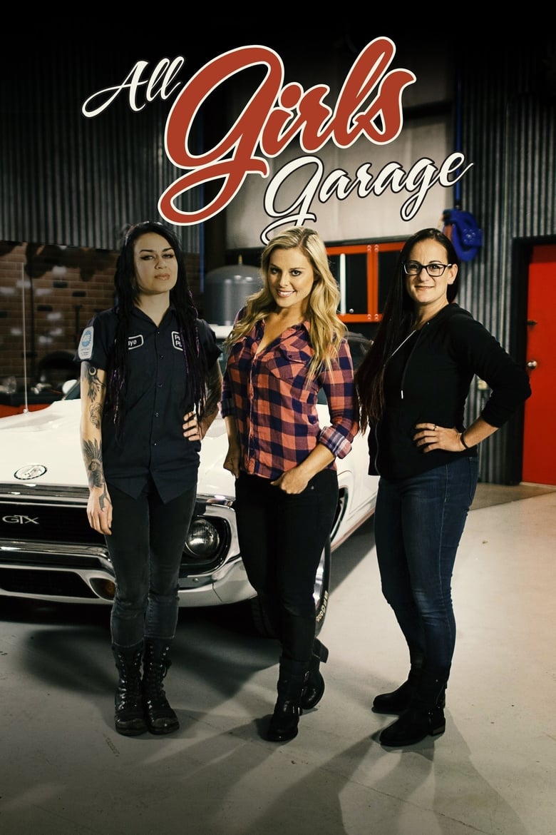 Poster of All Girls Garage