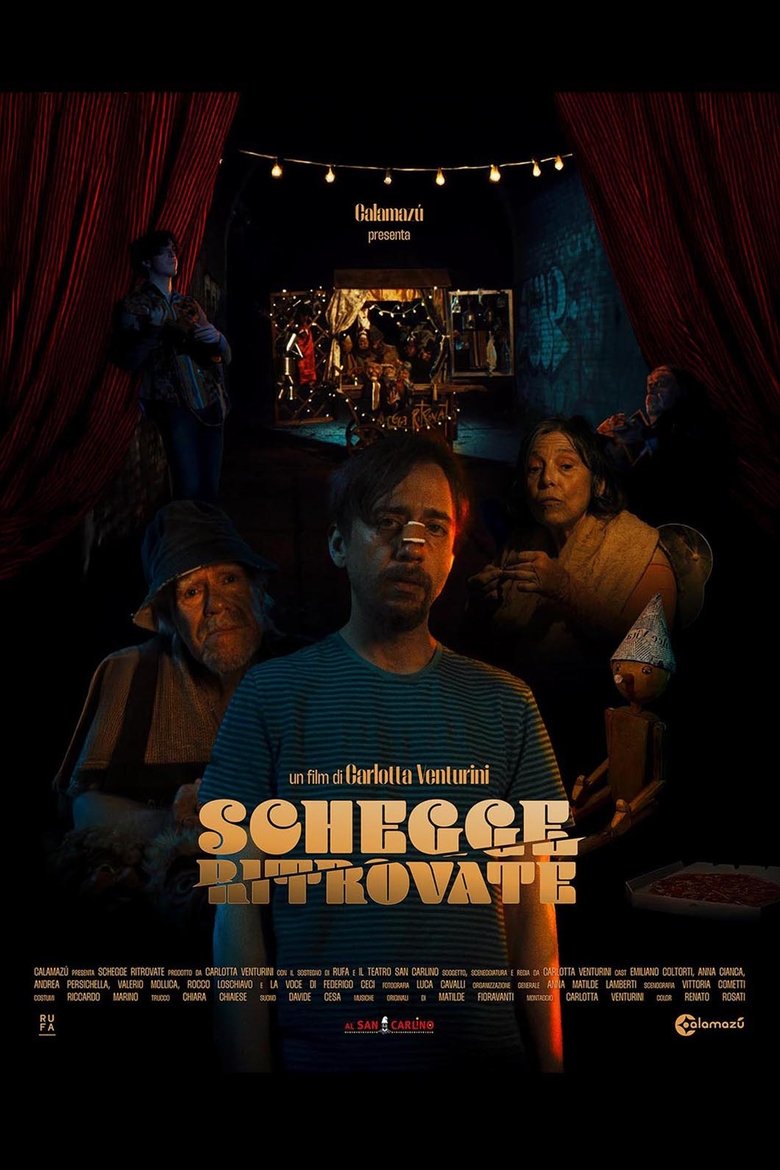 Poster of Lost Pieces Found