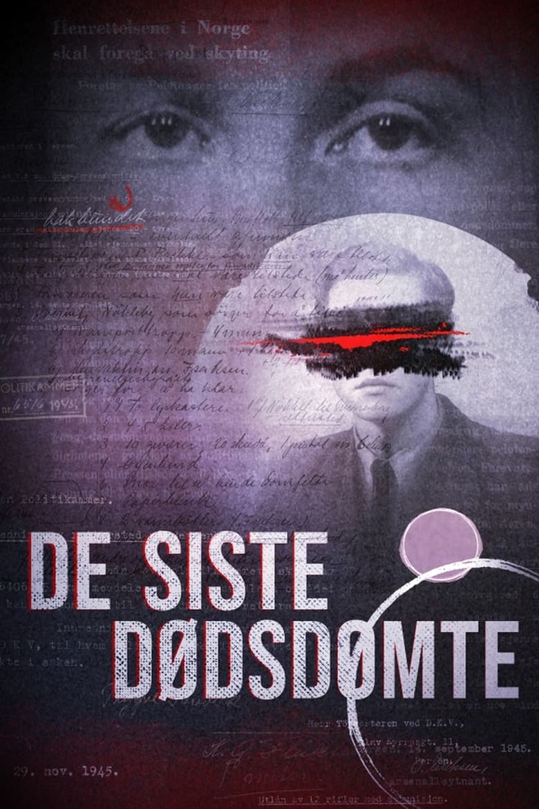 Poster of De siste dødsdømte