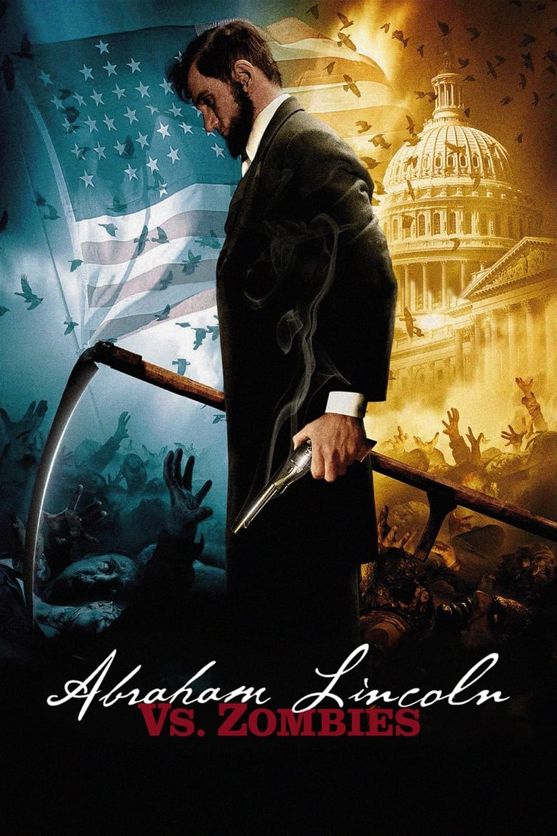 Poster of Abraham Lincoln vs. Zombies