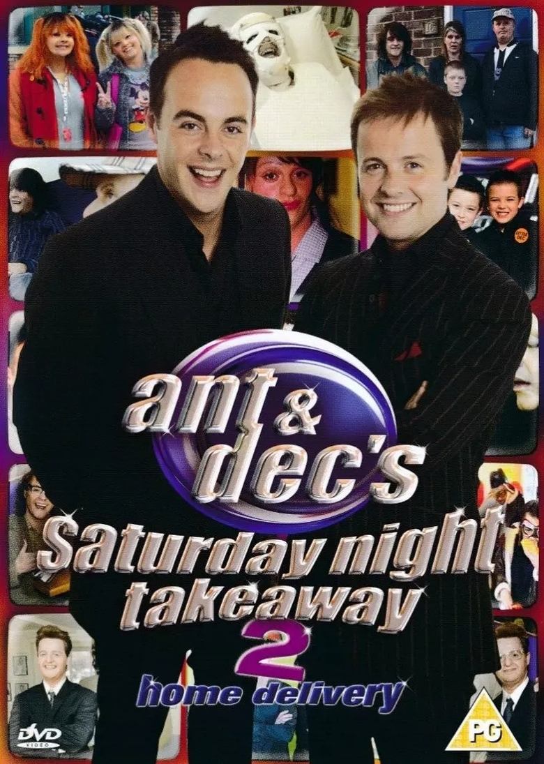 Poster of Ant & Dec's Saturday Night Takeaway 2: Home Delivery