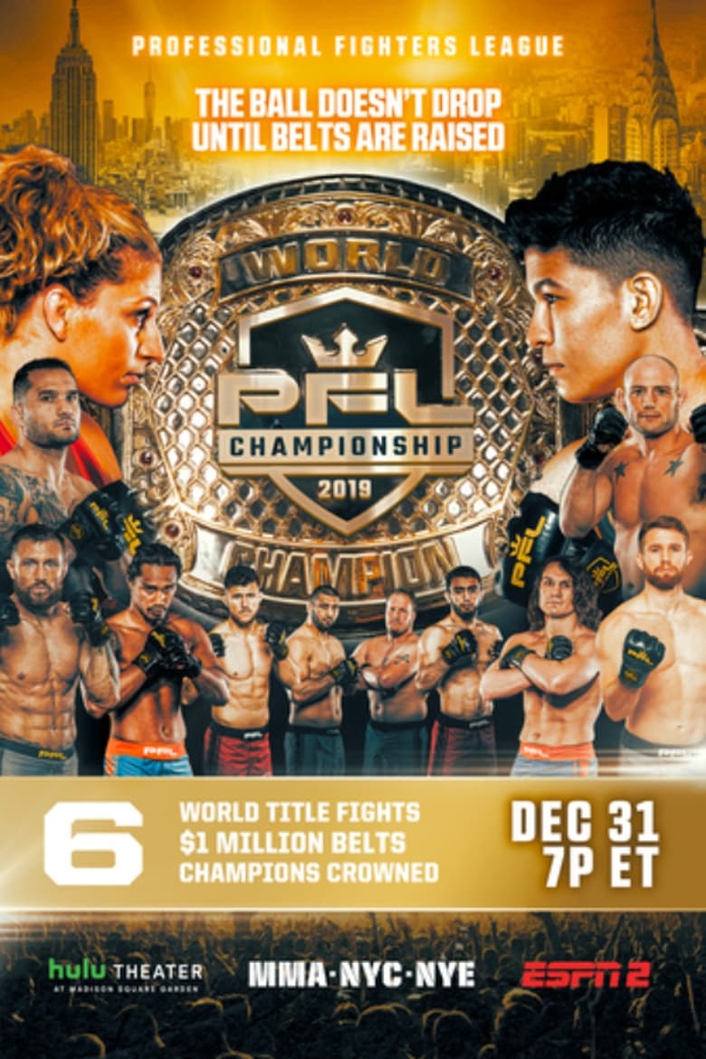 Poster of PFL 2019 #10: Championships - Harrison vs. Pacheco II