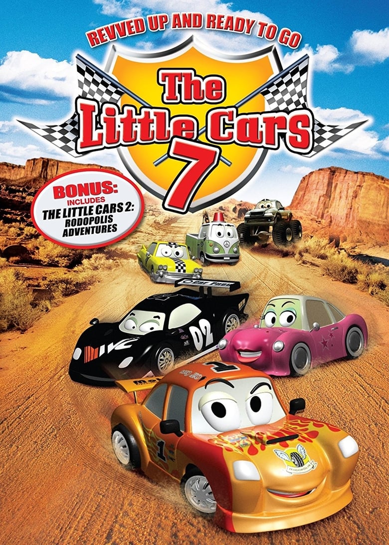 Poster of The Little Cars 7: Revved Up and Ready to Go