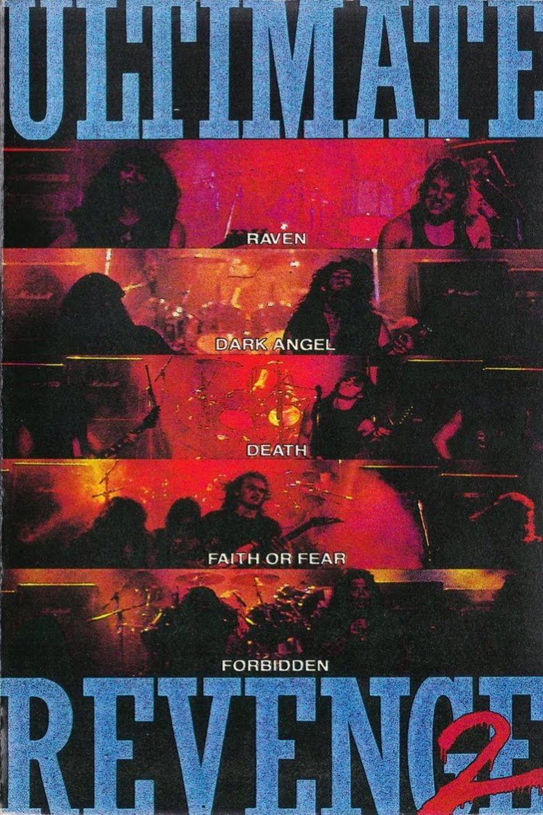 Poster of Combat Tour Live: The Ultimate Revenge 2
