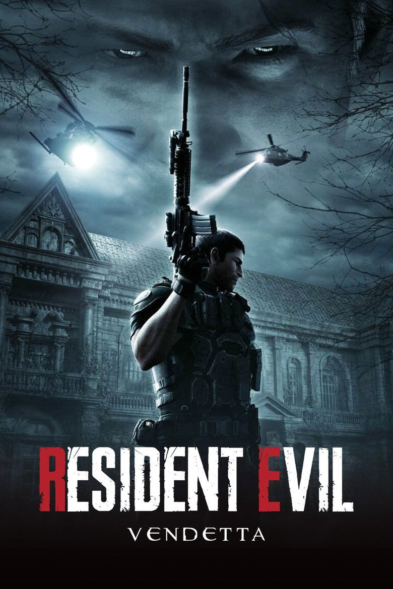 Poster of Resident Evil: Vendetta