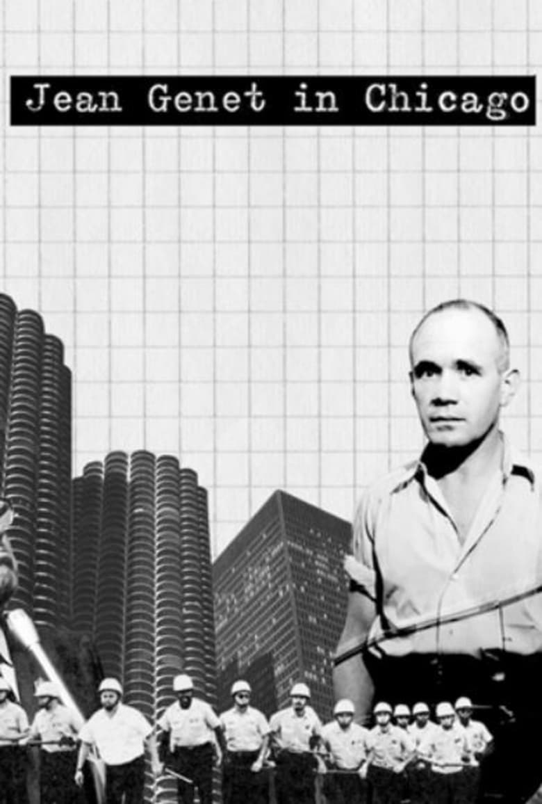 Poster of Jean Genet in Chicago