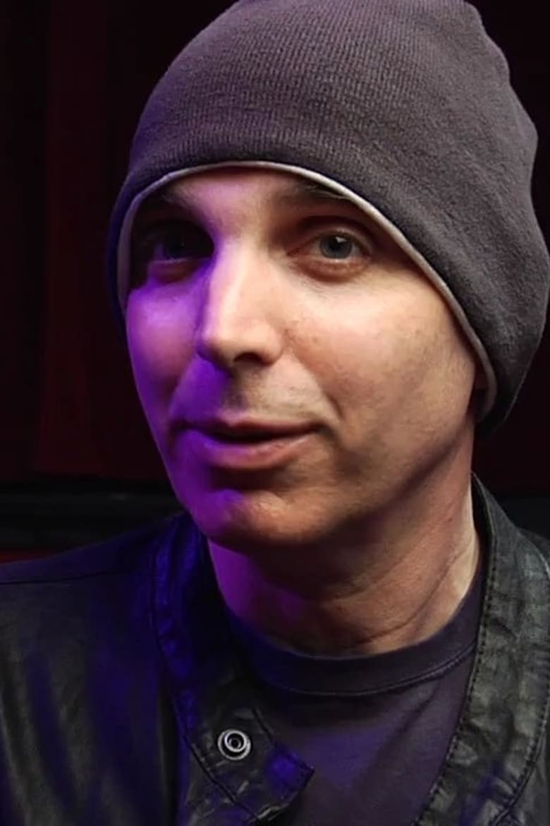 Portrait of Joe Satriani