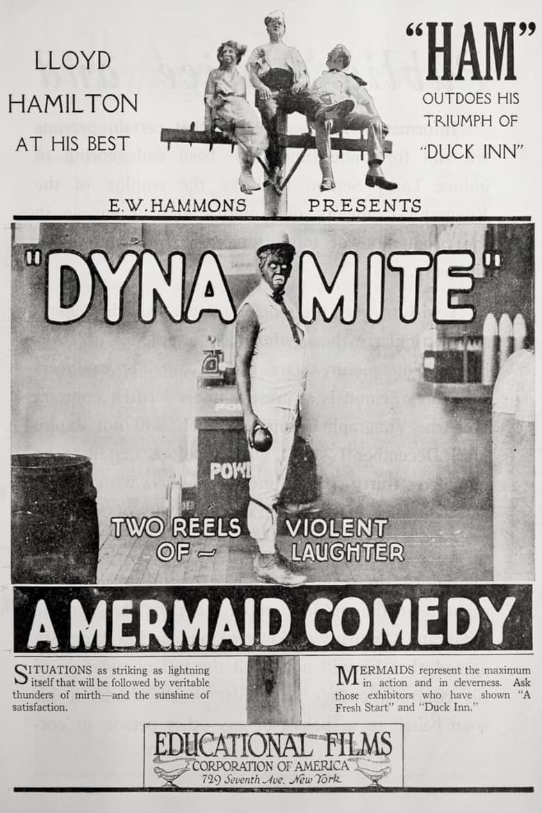 Poster of Dynamite