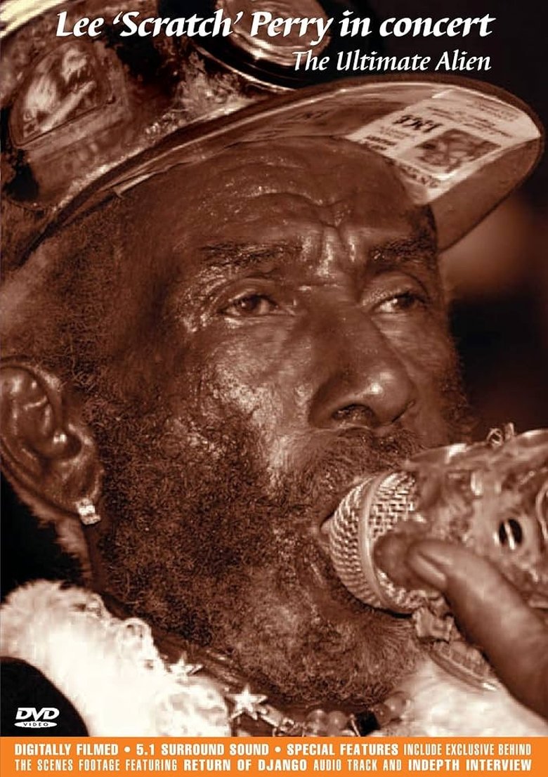 Poster of Lee Scratch Perry: The Ultimate Alien