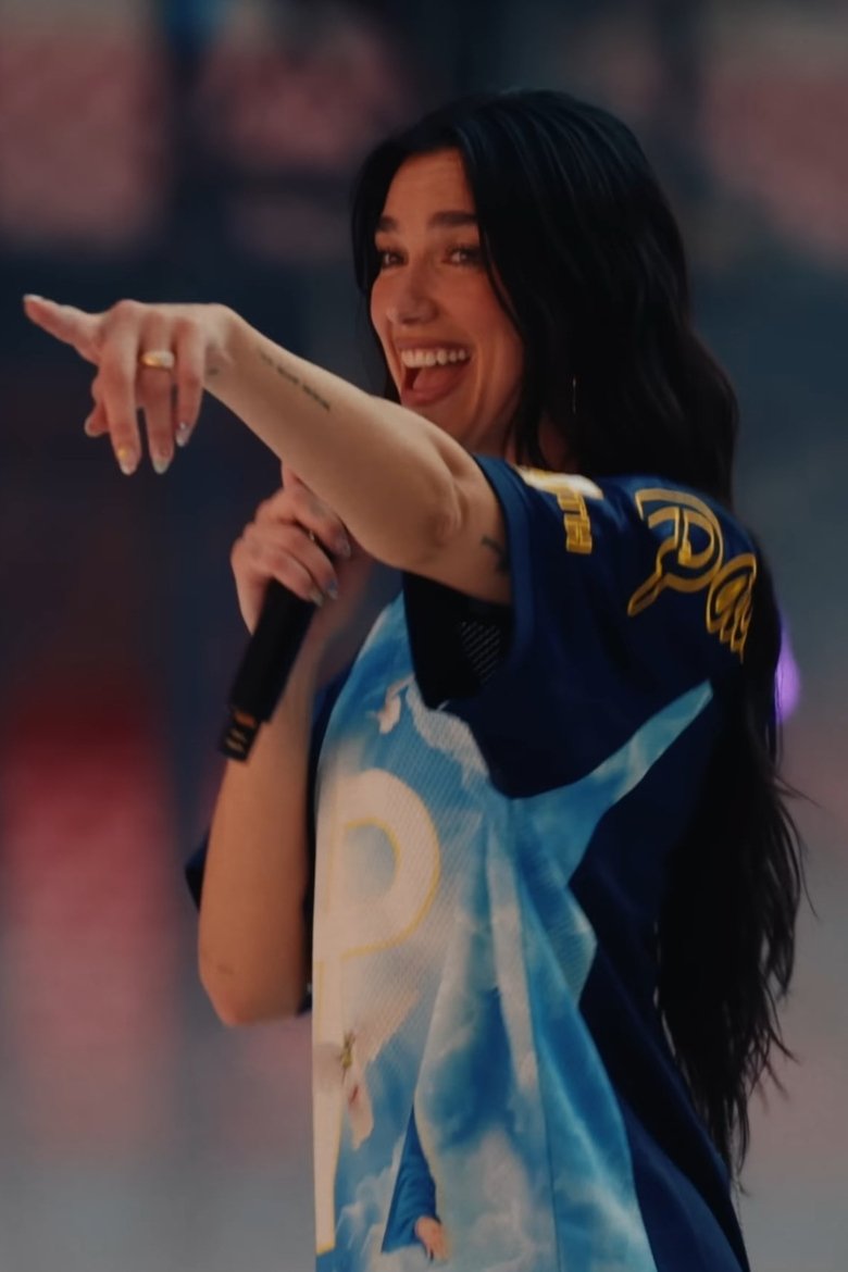 Poster of Dua Lipa - The Beat Before (Wembley Stadium)