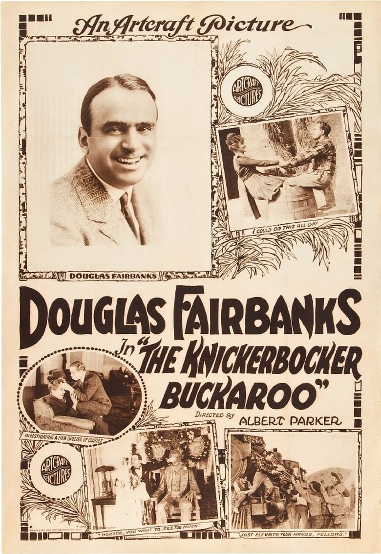 Poster of The Knickerbocker Buckaroo