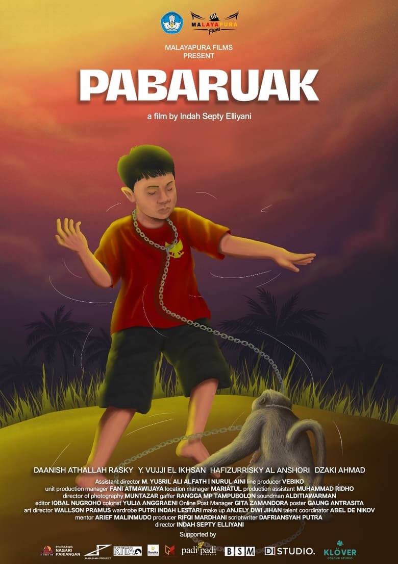 Poster of Pabaruak