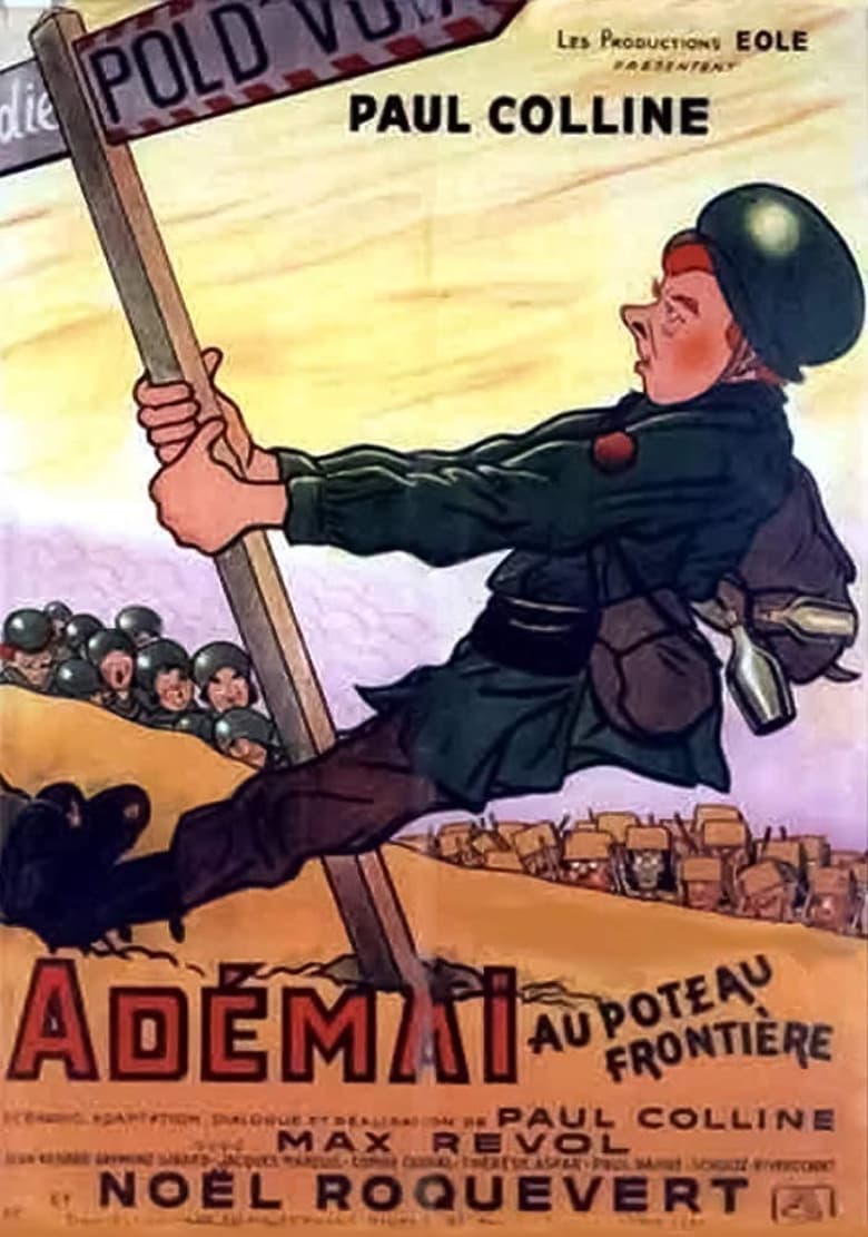 Poster of Adémaï at the border post