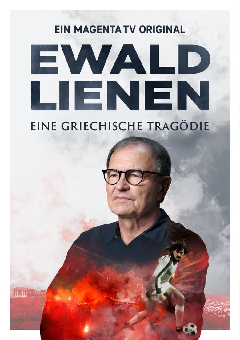 Poster of Ewald Lienen - Eine griechische Tragödie