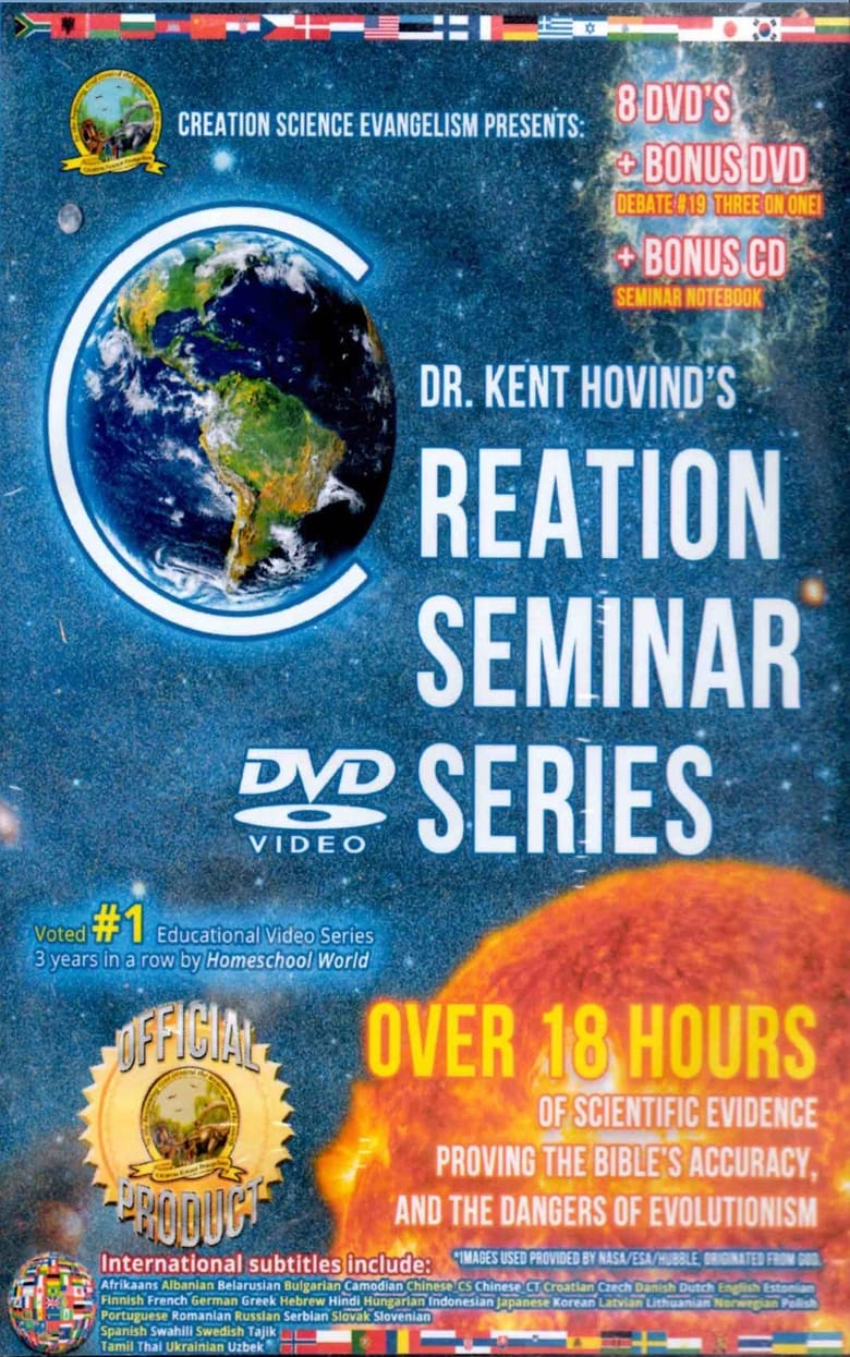 Poster of Creation Seminar