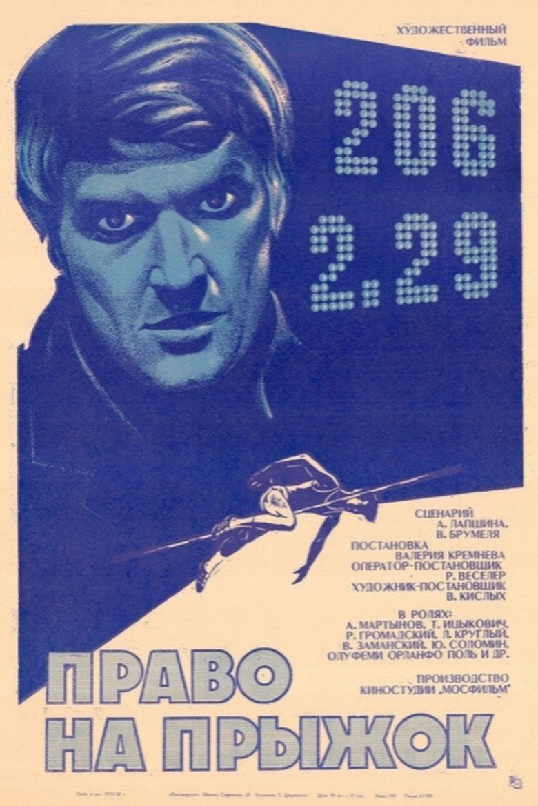 Poster of Right to Jump