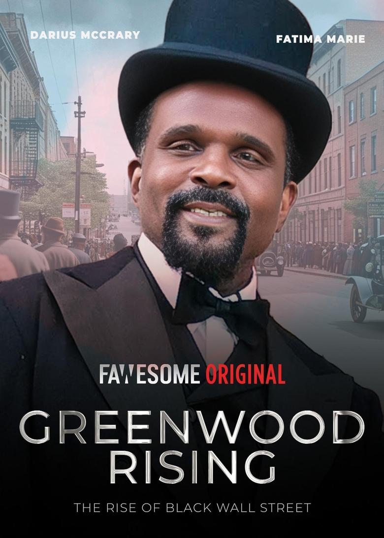 Poster of Greenwood Rising: The Rise of Black Wall Street