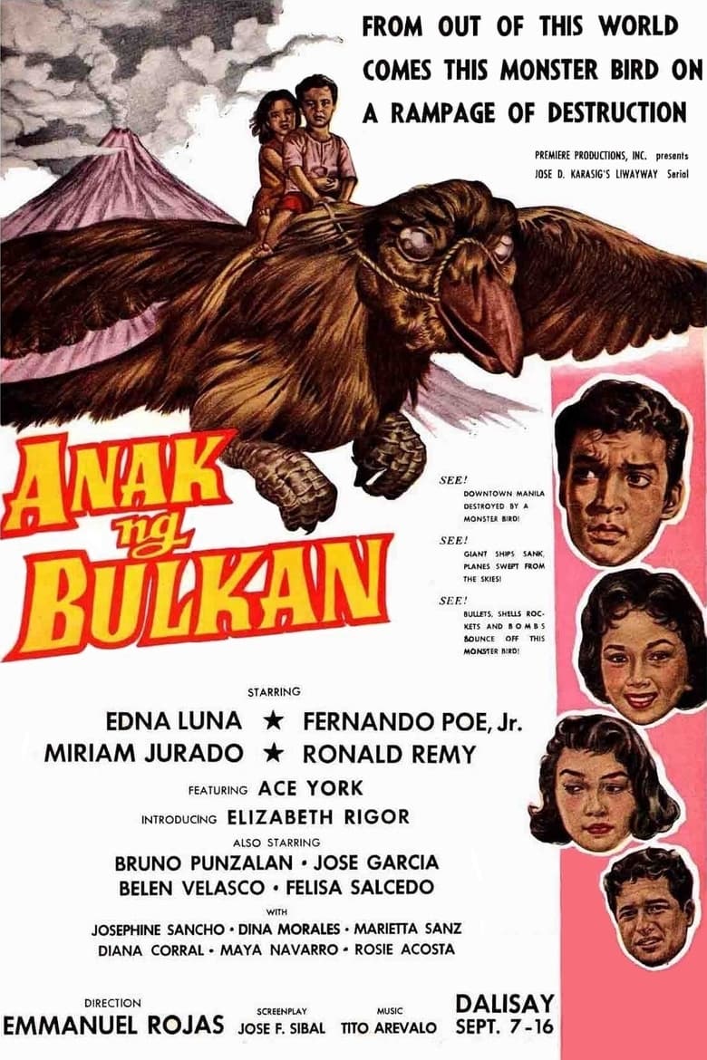 Poster of Anak ng Bulkan