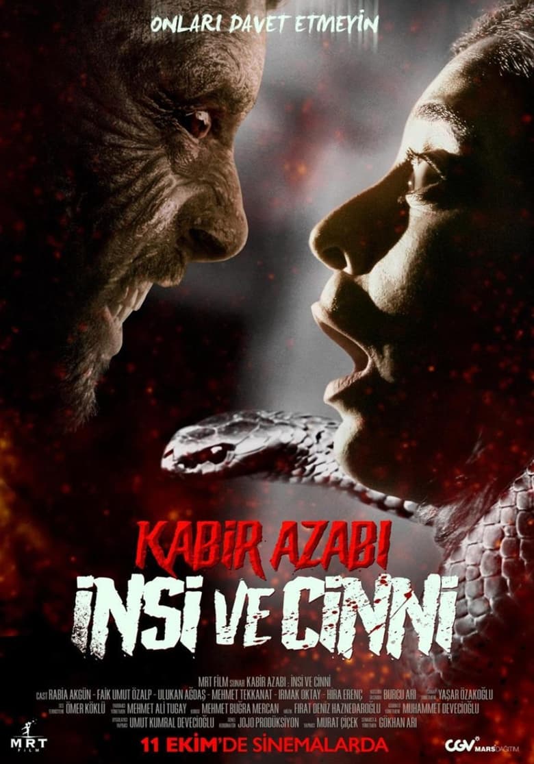 Poster of Kabir Azabı: İnsi ve Cinni