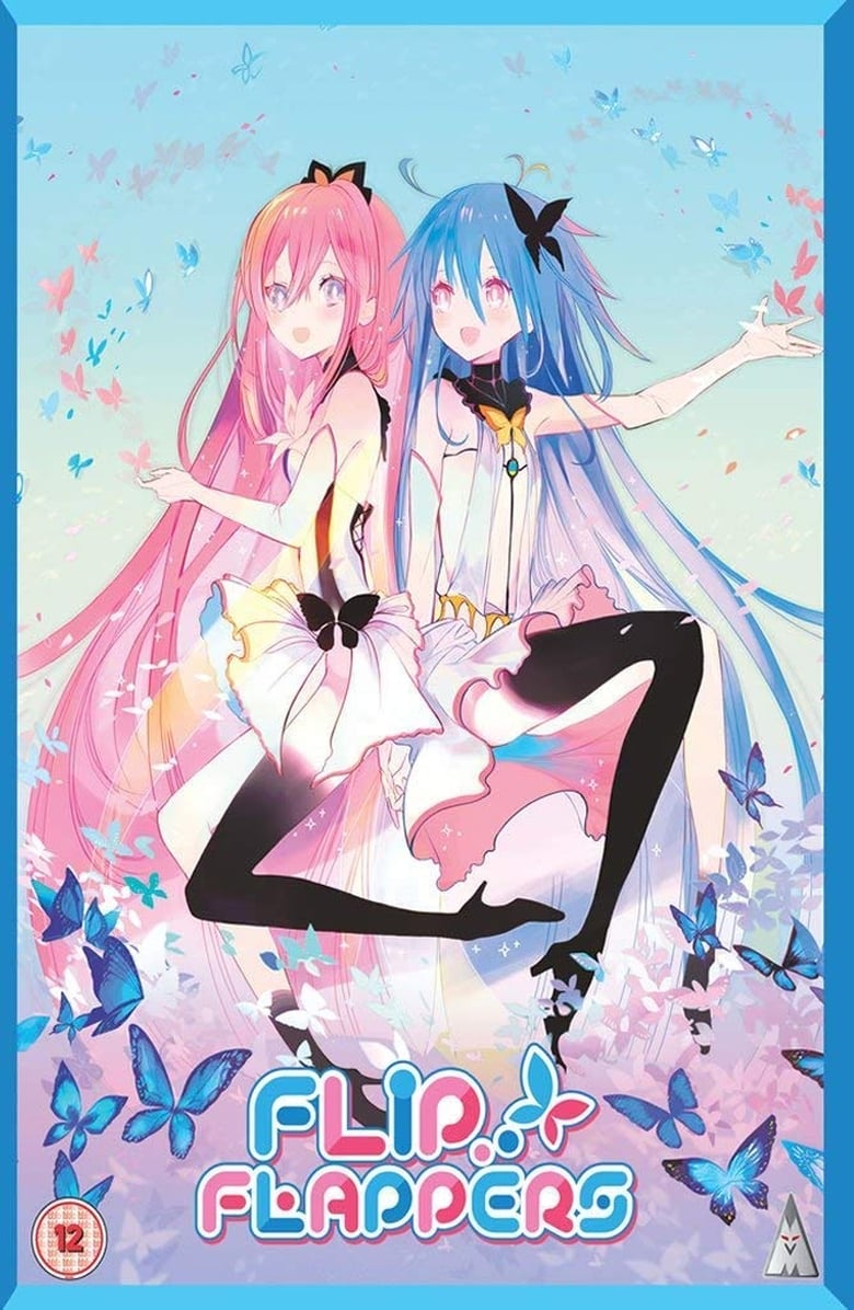 Poster of Cast and Crew in Flip Flappers - Season 1 - Episode 4 - Pure Equalization