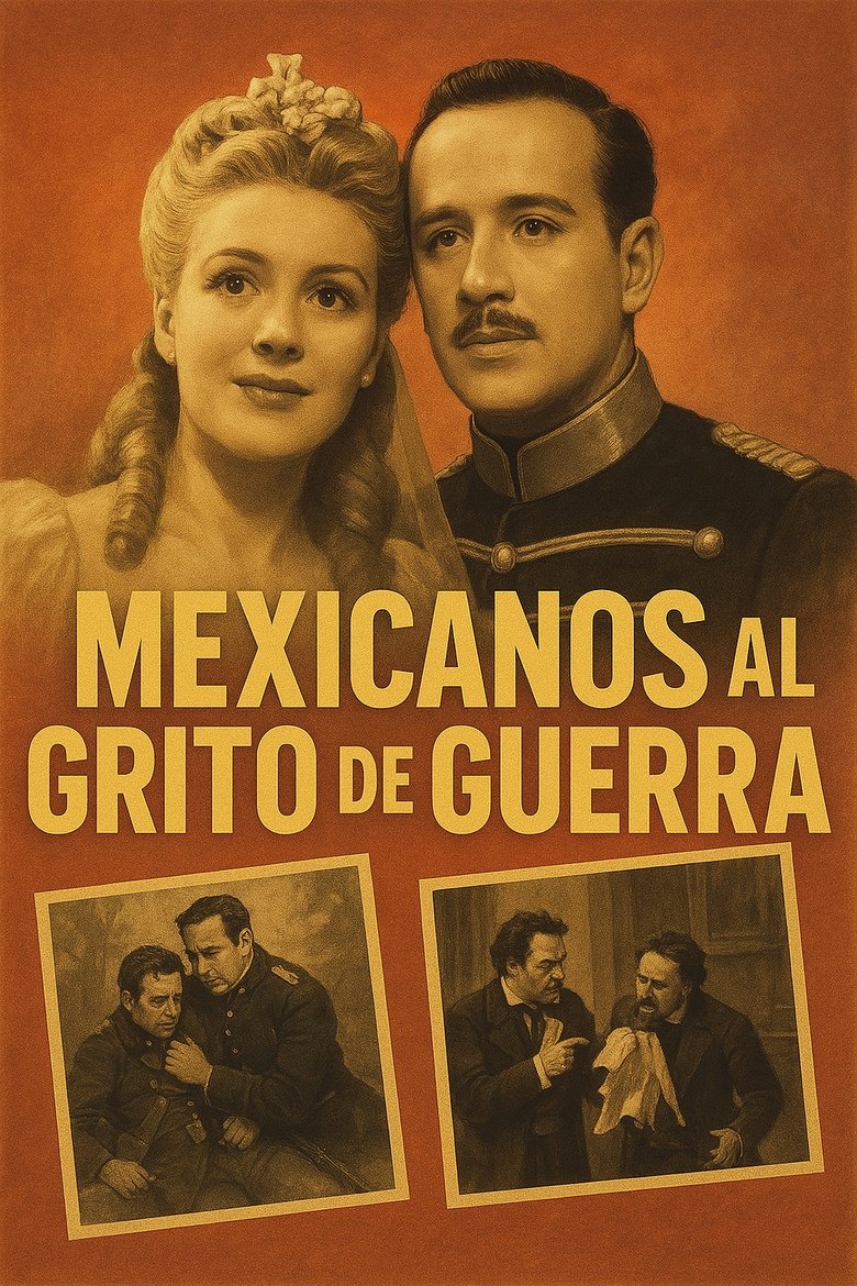 Poster of Mexicanos al Grito de Guerra