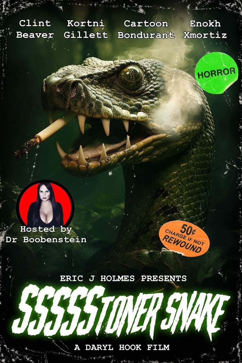 Poster of Ssssstoner Snake