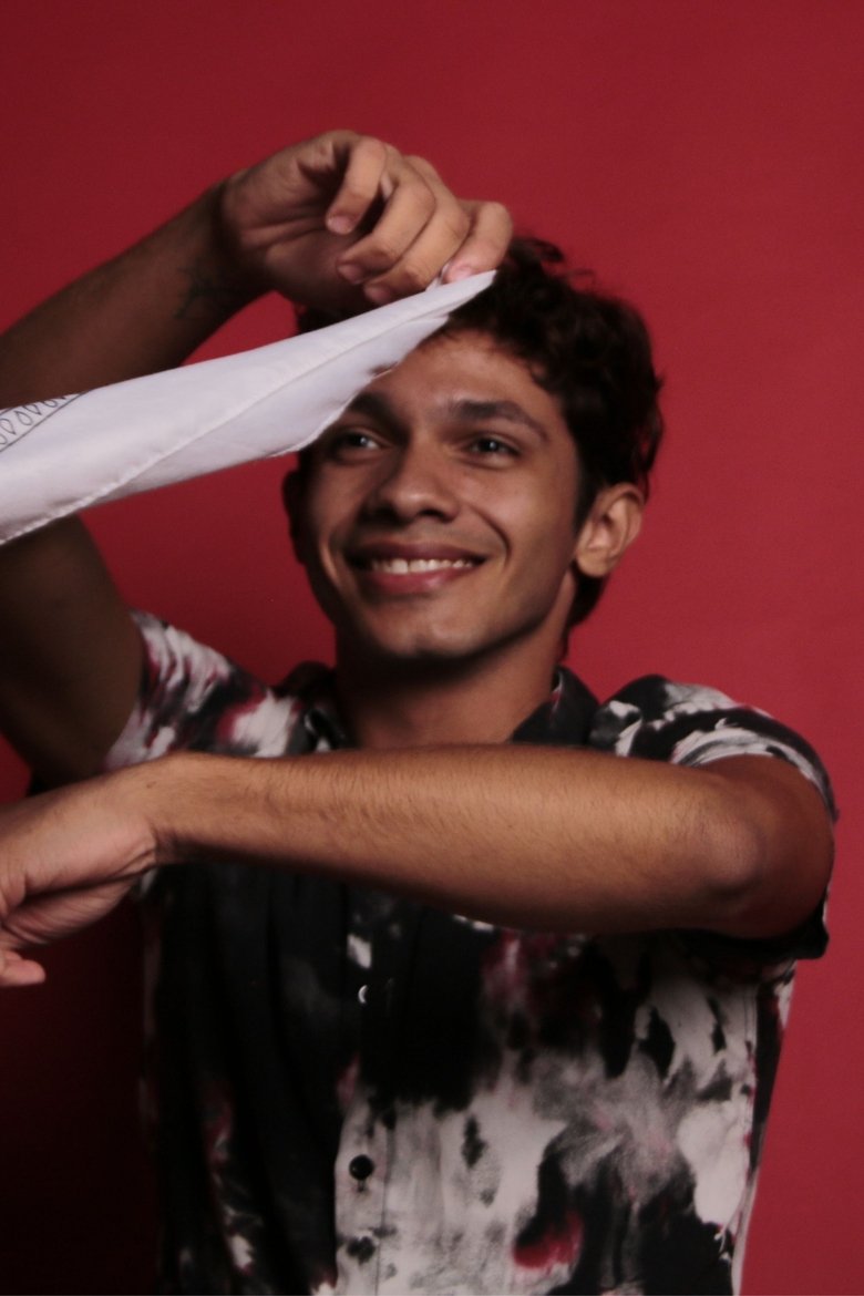 Portrait of Lucas Hamdan