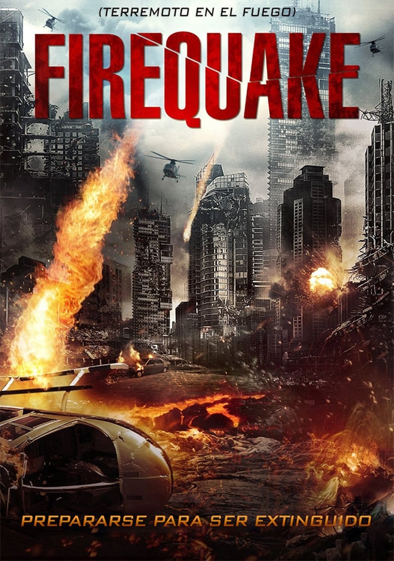 Poster of Firequake