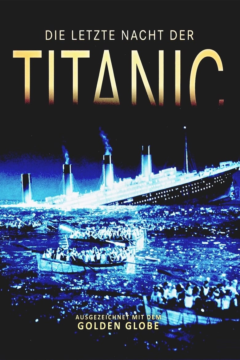 Poster of Die letzte Nacht der Titanic