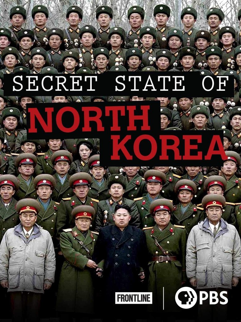 Poster of Secret State of North Korea