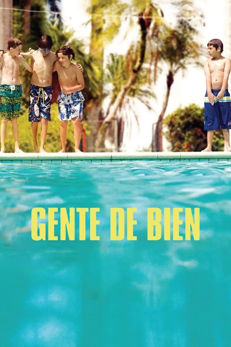 Poster of Gente de bien