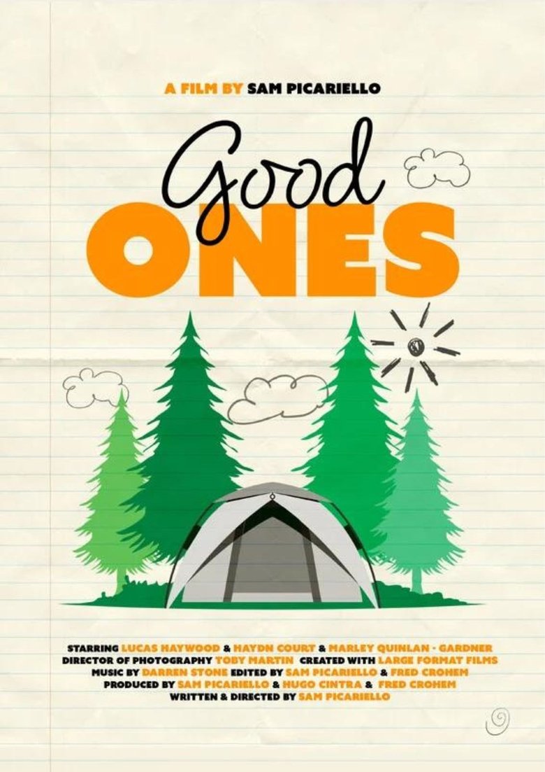 Poster of Good Ones