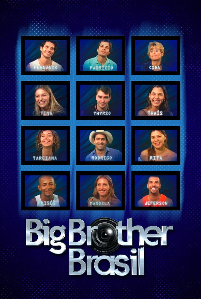 Poster of Episodes in Big Brother Brasil - 2 - 2