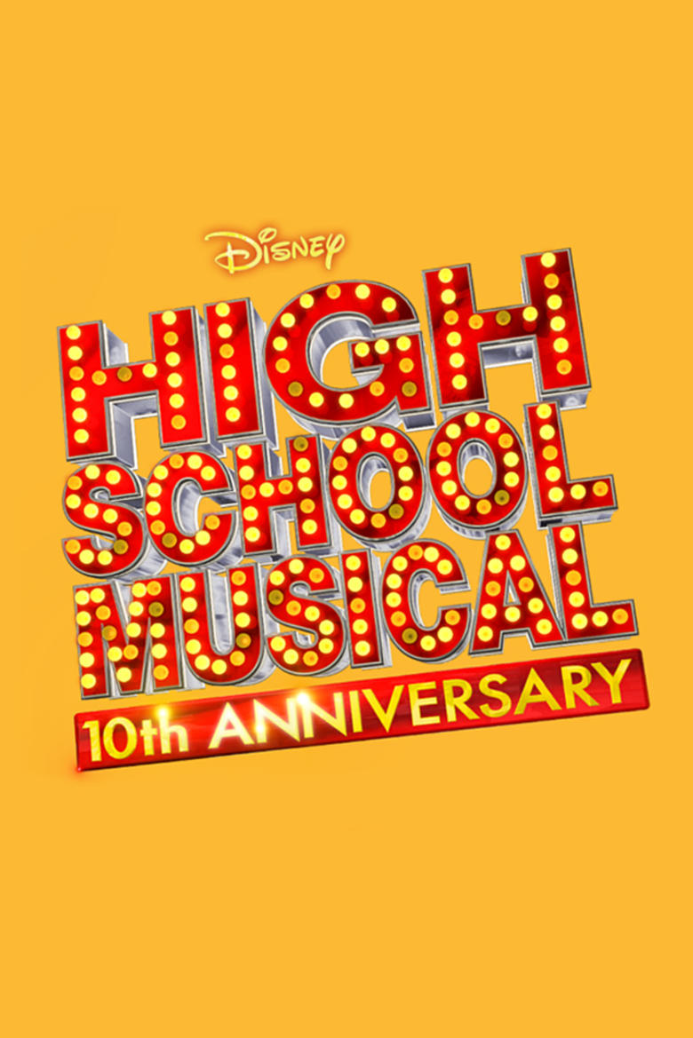 Poster of High School Musical: 10th Anniversary