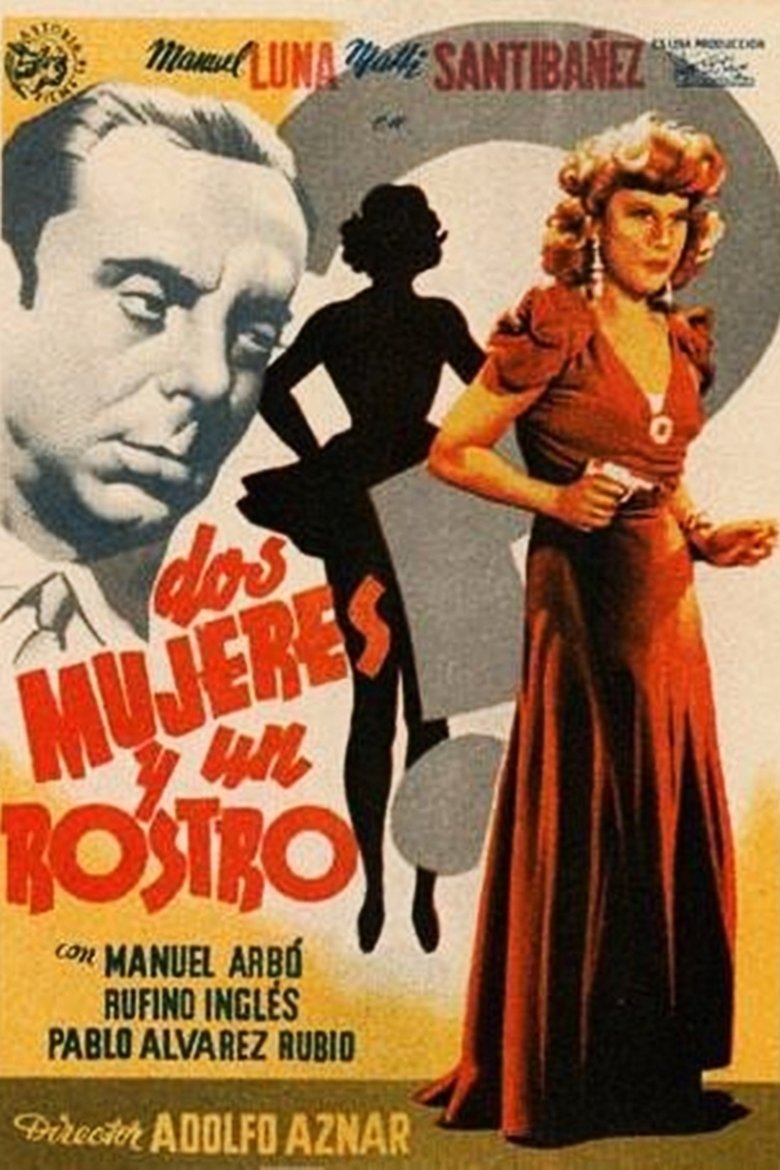 Poster of Dos mujeres y un rostro