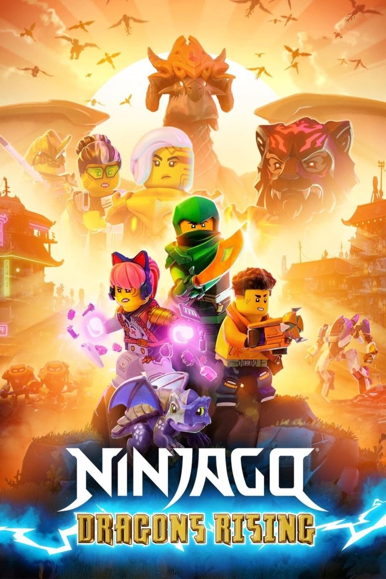 Poster of Episodes in LEGO Ninjago  Dragons Rising - Season 1 - Season 1