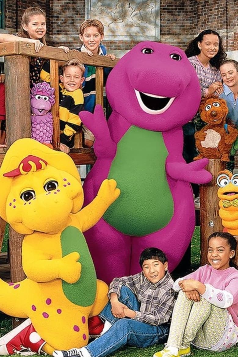 Poster of Cast and Crew in Barney & Friends - Season 5 - Episode 10 - Seven Days a Week