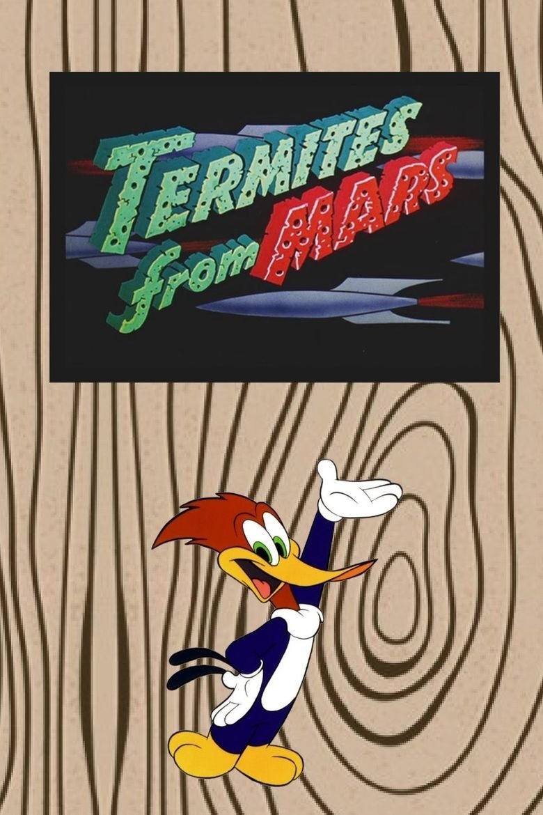 Poster of Termites from Mars