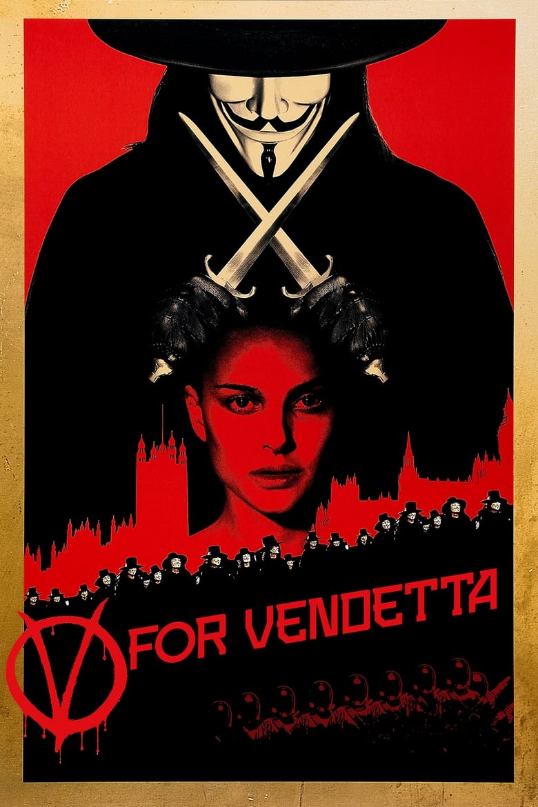 Poster of V for Vendetta