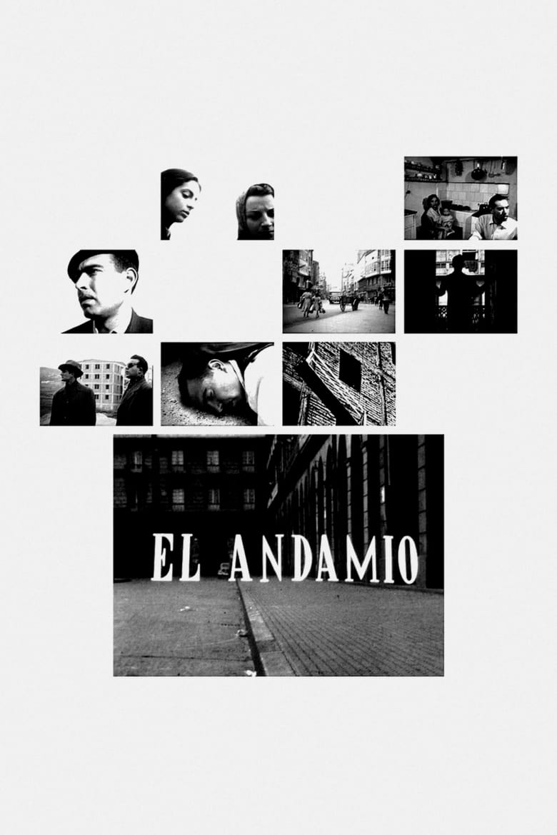 Poster of El andamio