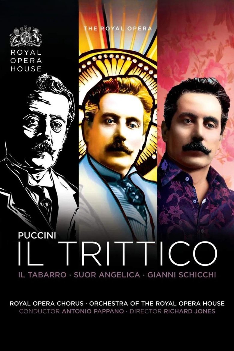 Poster of Puccini: Il Trittico