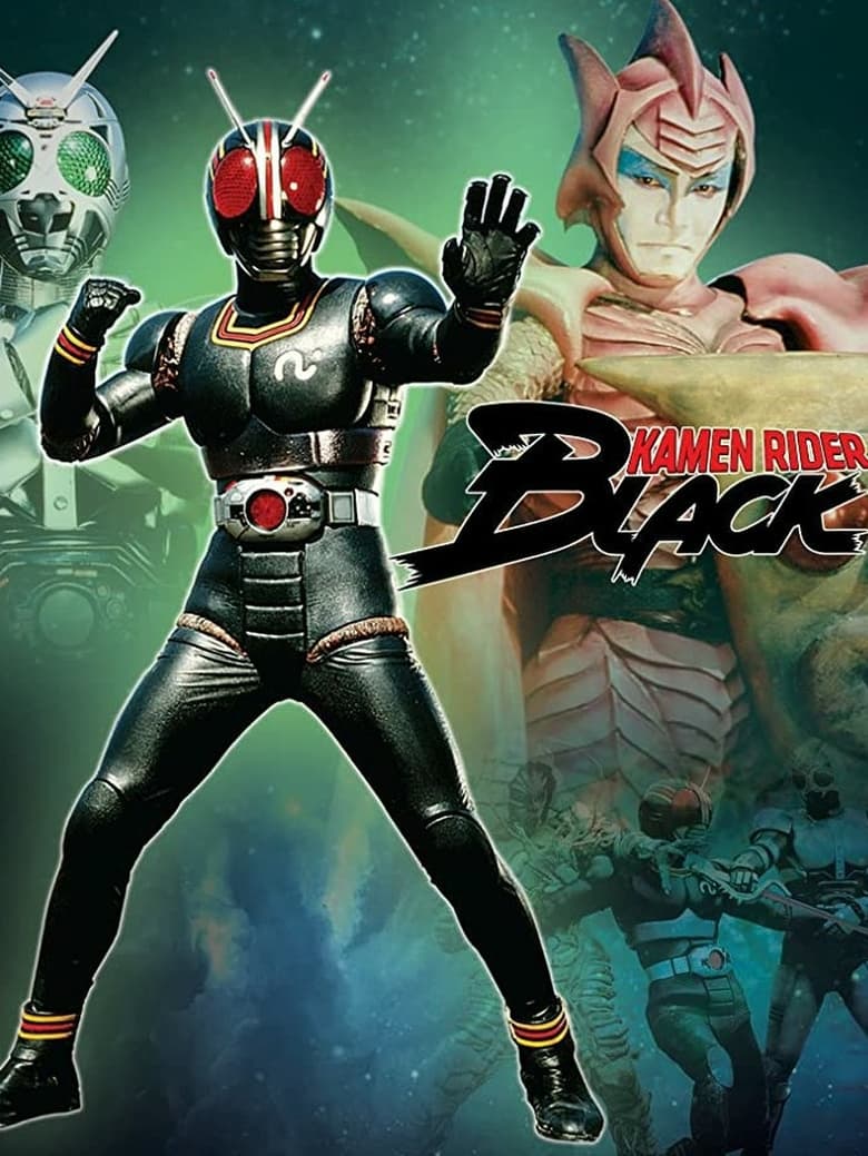 Poster of Episodes in Kamen Rider - Black - Black