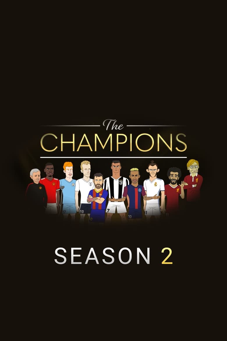 Poster of Episodes in The Champions - Season 2 - Season 2