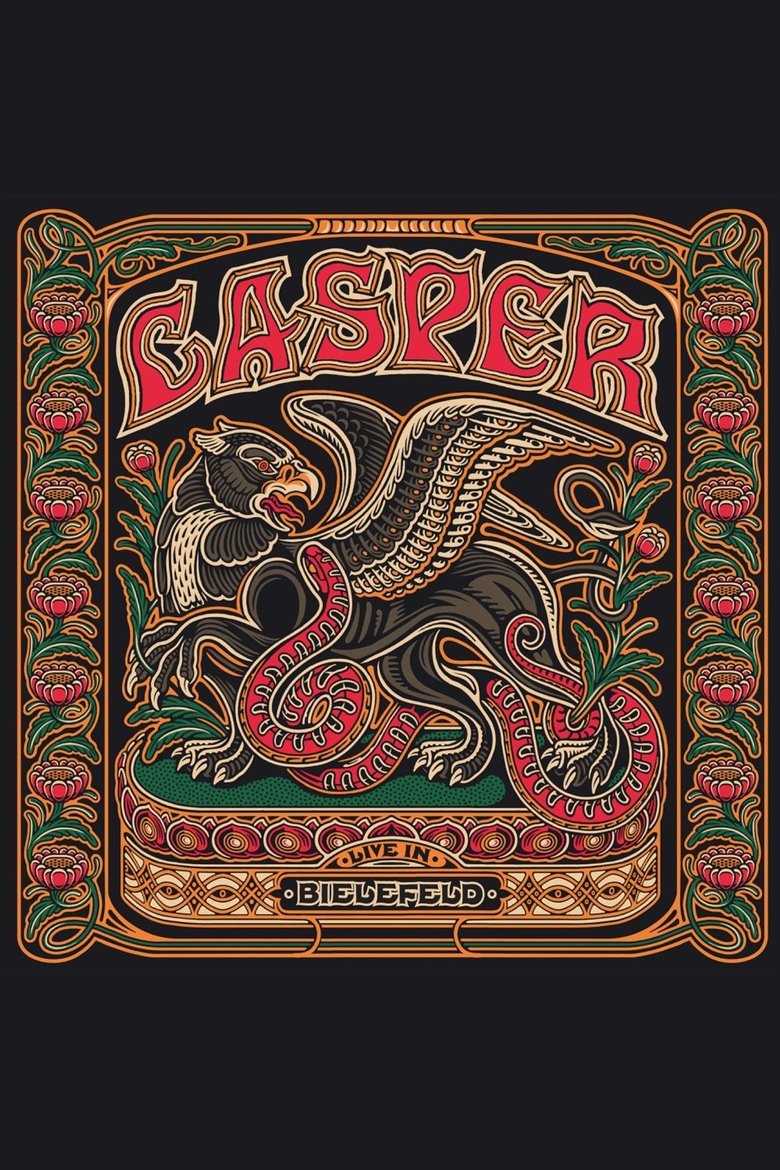 Poster of Casper - Live in Bielefeld