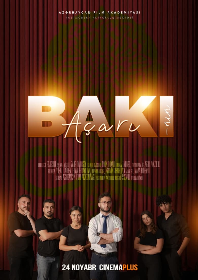 Poster of The Key of Baku