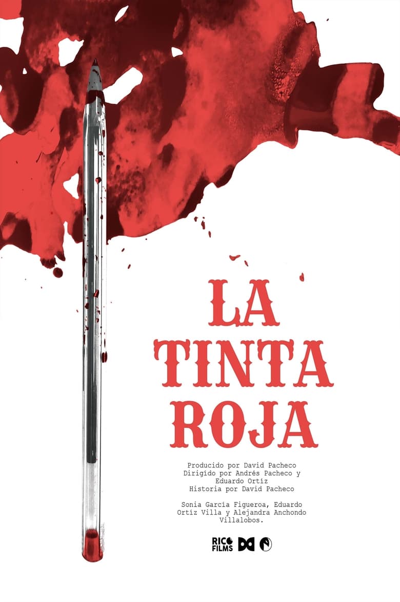 Poster of La Tinta Roja